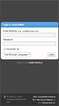 Mobile Screenshot of mail.cidinc.net