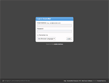 Tablet Screenshot of mail.cidinc.net